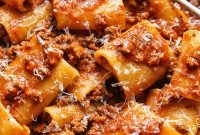 Nduja Spiced Beef Tomato Ragu