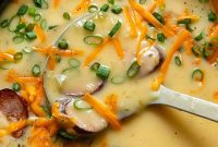 Hearty Kielbasa Potato Chowder