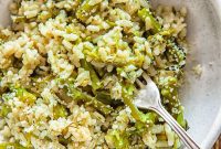 Velvet Green Instant Pot Risotto