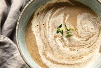 Velvety Vegan Mushroom Delight