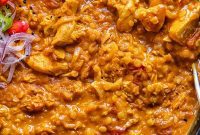 Flavorful Turkey Lentil Curry Revival