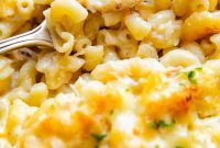Crab Mac and Cheese Indulgence