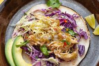 Effortless Instant Pot Salsa Verde Chicken