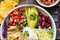 Fiesta Chicken Burrito Bowl