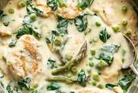 Garden Fresh Chicken Primavera