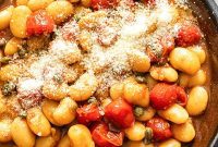 Tangy Balsamic Cherry Tomato Butter Beans