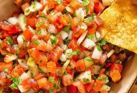 Fresh Mexican Salsa