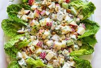Elevated Chicken Waldorf Salad