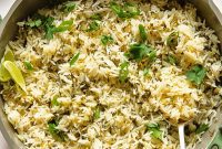 Zesty Cilantro Lime Rice