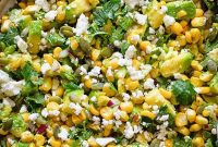 Zesty Avocado and Sweet Corn Medley