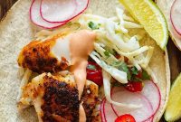 Cajun Spiced Fish Tacos