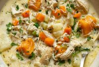 Next-Day Creamy Turkey Chowder