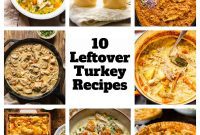 10 Brilliant Ways to Reinvent Leftover Turkey