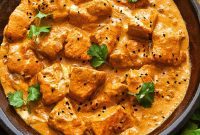 Velvet Butter Salmon Curry