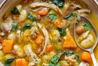 Hearty Chicken and Bean Delight