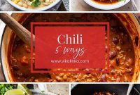 Five Chili Masterpieces