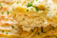 Golden Potato Cheese Cloud