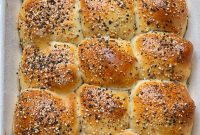 Wake Up To Everything Bagel Dinner Rolls