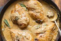 Somerset Cider-Braised Chicken