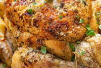Fragrant Rosemary and Thyme Roasted Chicken and Potatoes