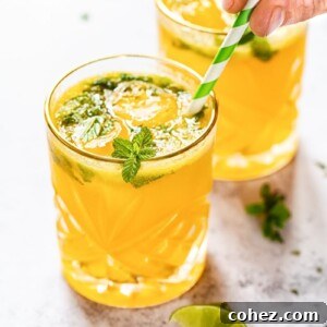 Mango Mojito #mojito #cocktail