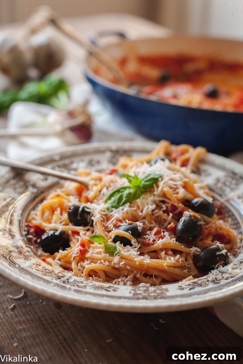 Spaghetti alla Puttanesca