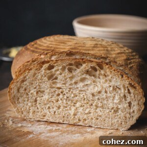 Sliced Rosemary Spelt Bread