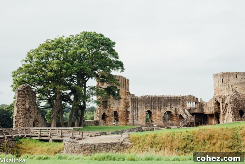 Charming stone houses in a quiet Yorkshire village