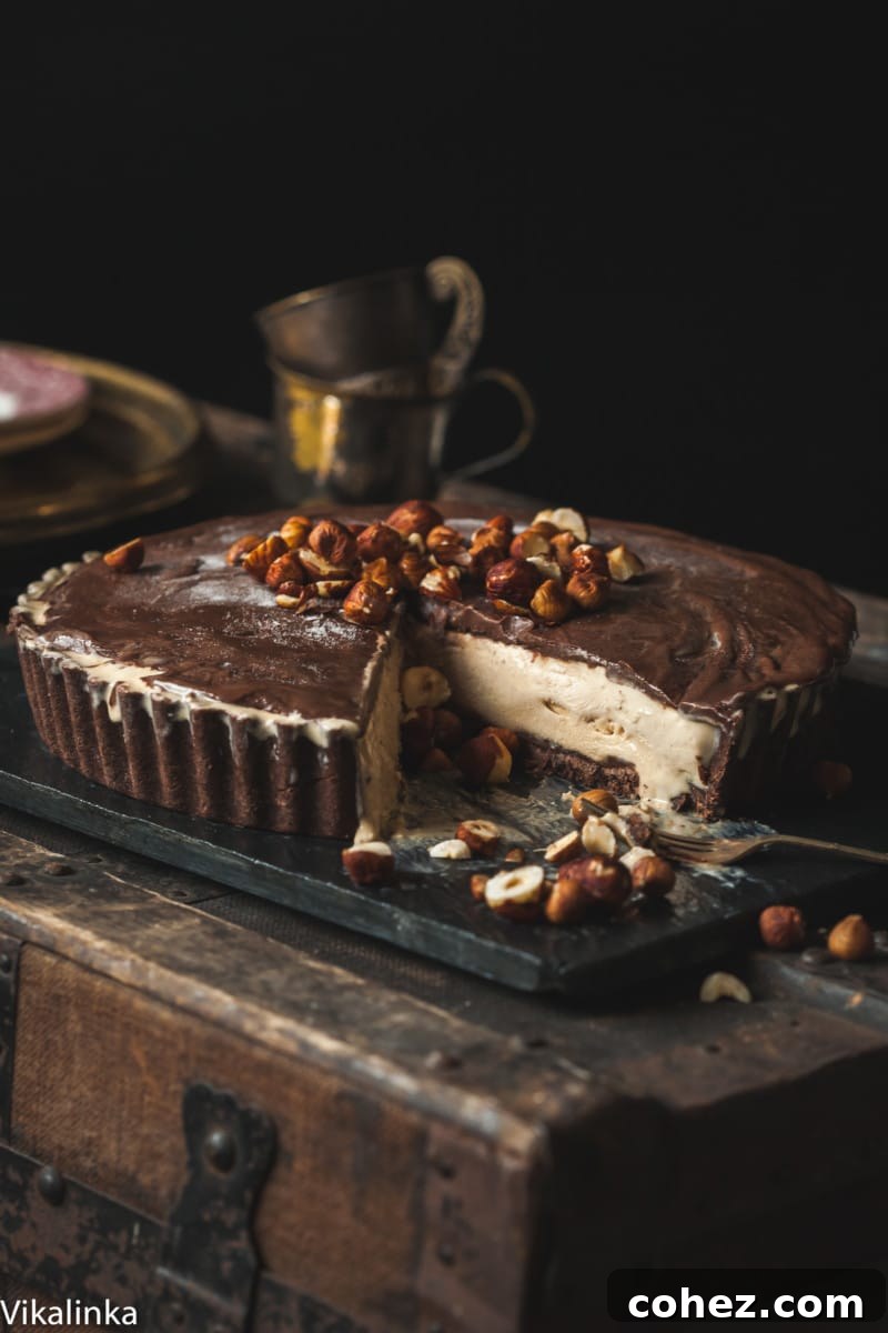 Autumn Mississippi Mud Pie