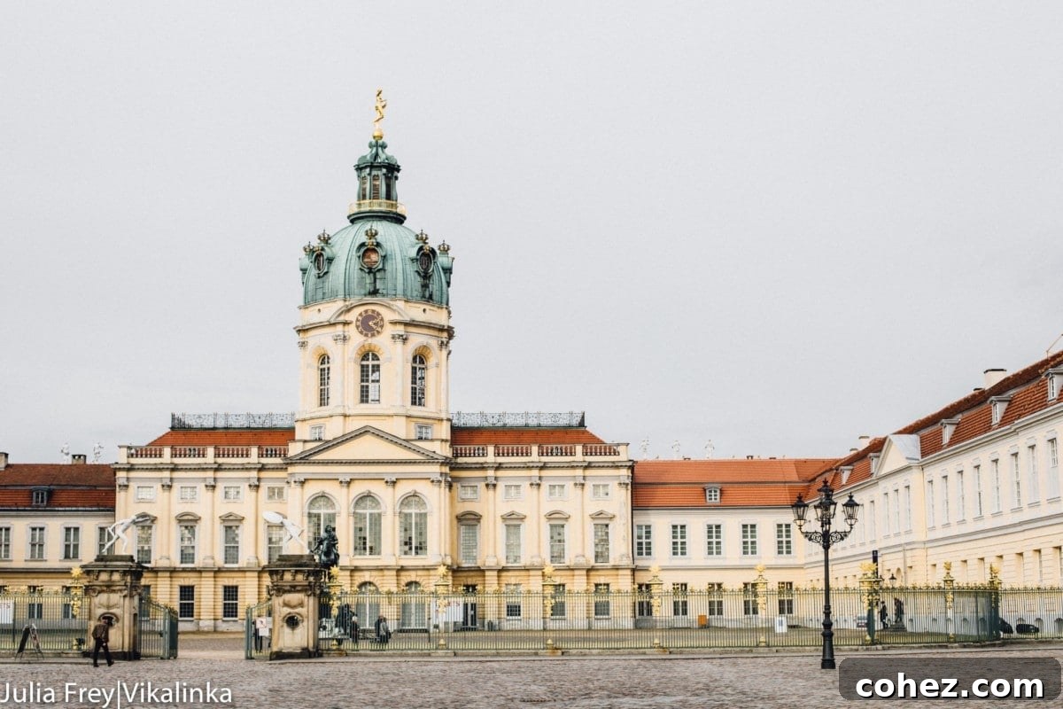 Old Berlin's Opulent Radiance 5 Glitz and glamour of old Berlin.