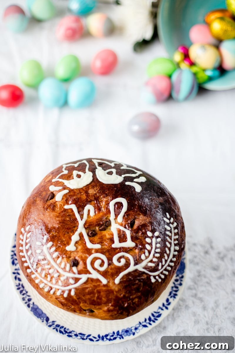 Easter Joys Unfold 2 Russian Easter Bread Kulich