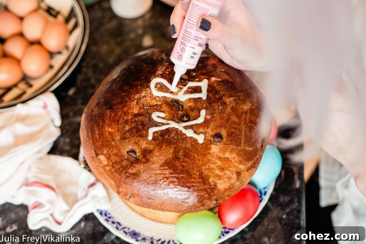 Easter Joys Unfold 4 Russian Easter Bread Kulich