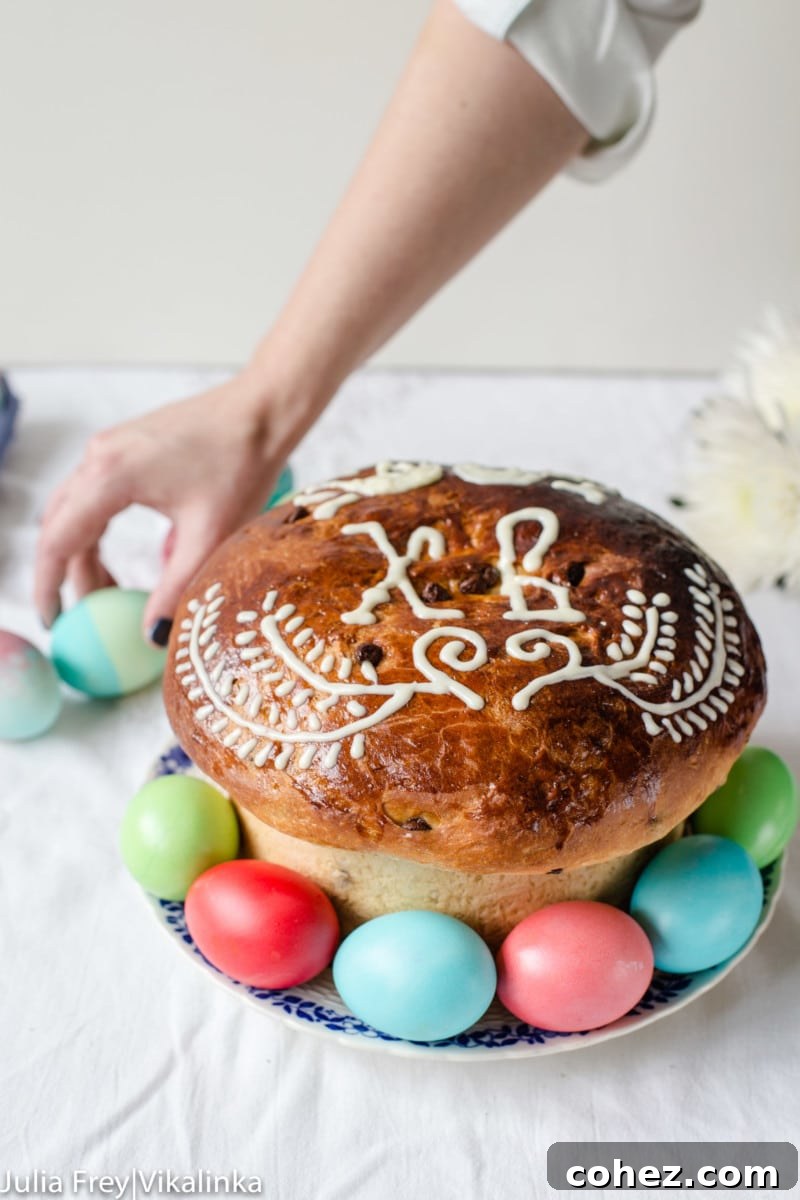 Easter Joys Unfold 5 Russian Easter Bread Kulich
