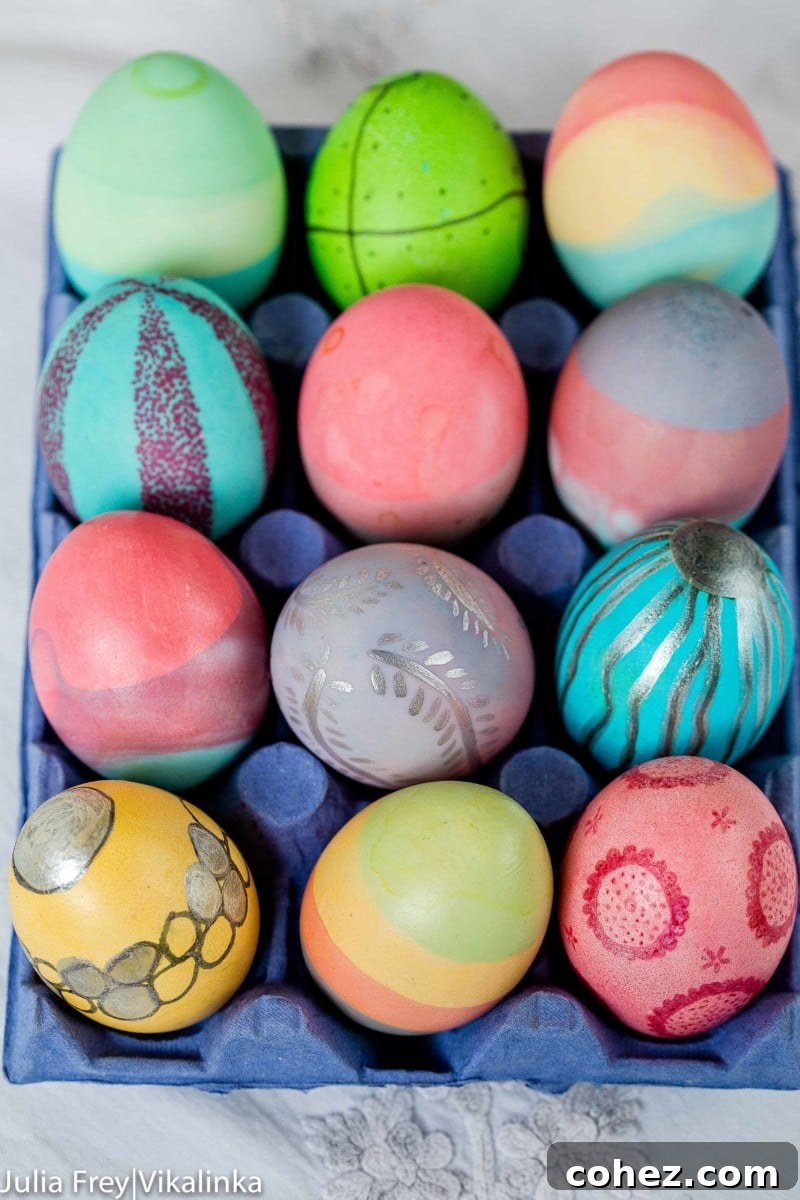 Easter Joys Unfold 7 Easter eggs