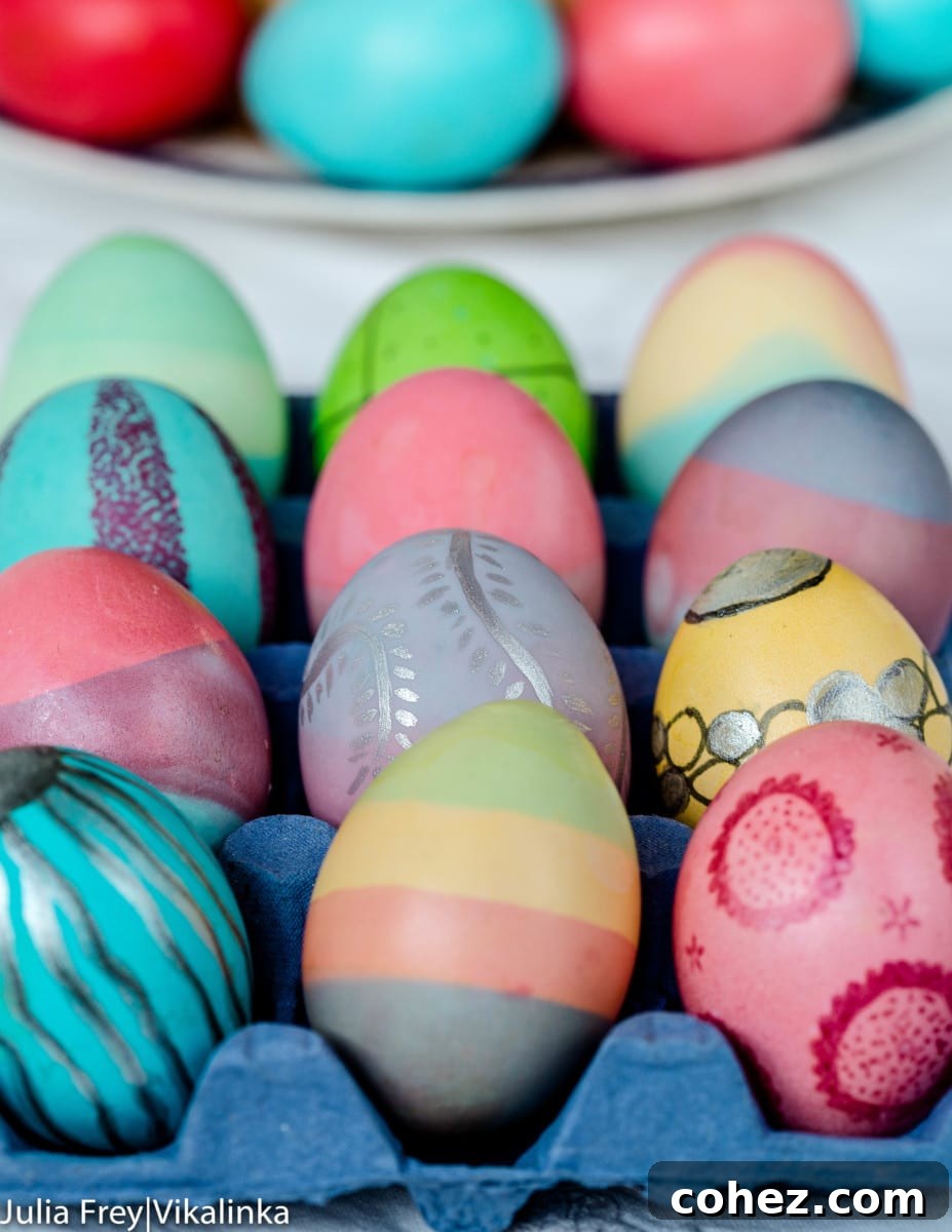 Easter Joys Unfold 8 Easter eggs