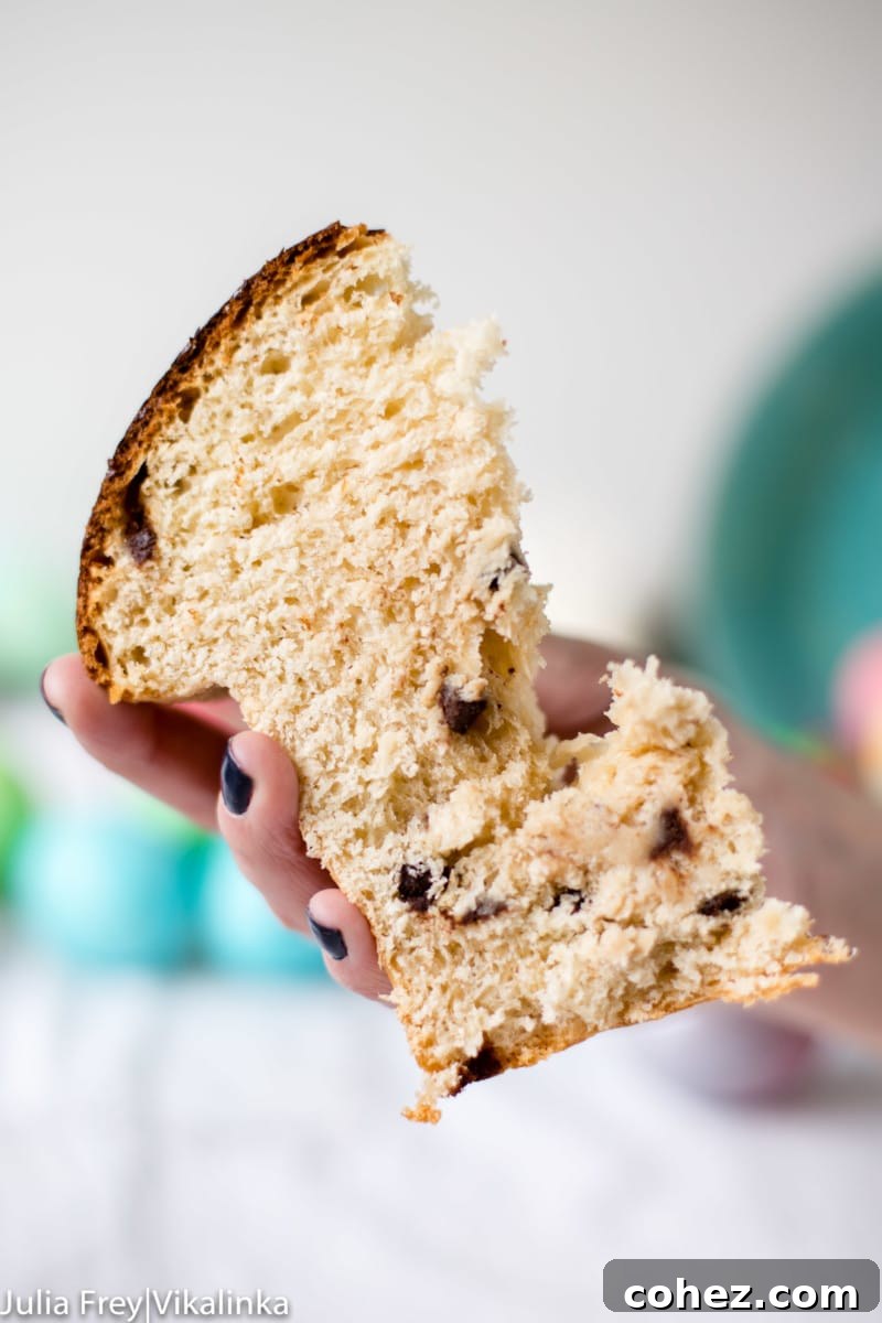 Easter Joys Unfold 9 Russian Easter Bread Kulich