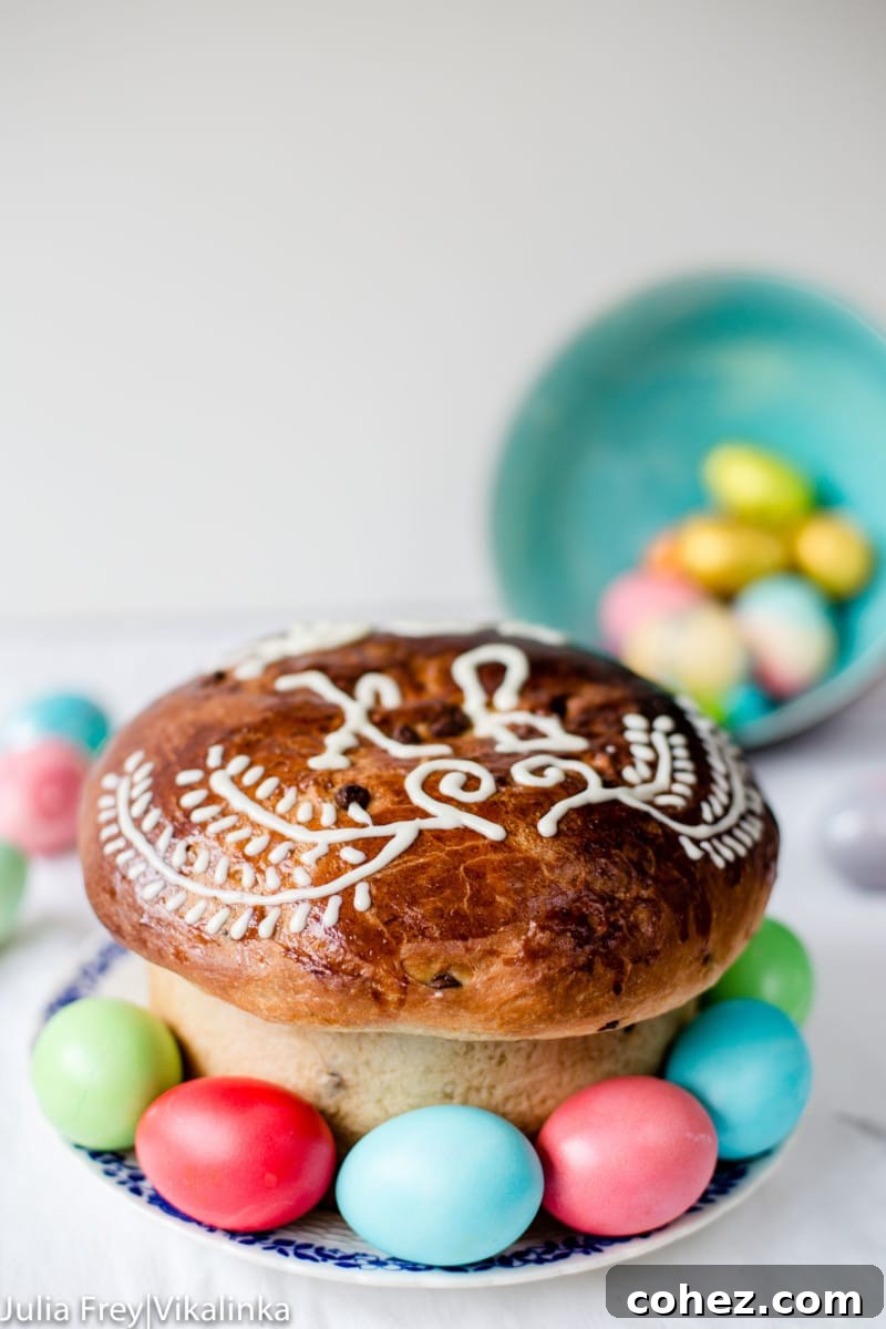 Easter Joys Unfold 10 Russian Easter Bread Kulich
