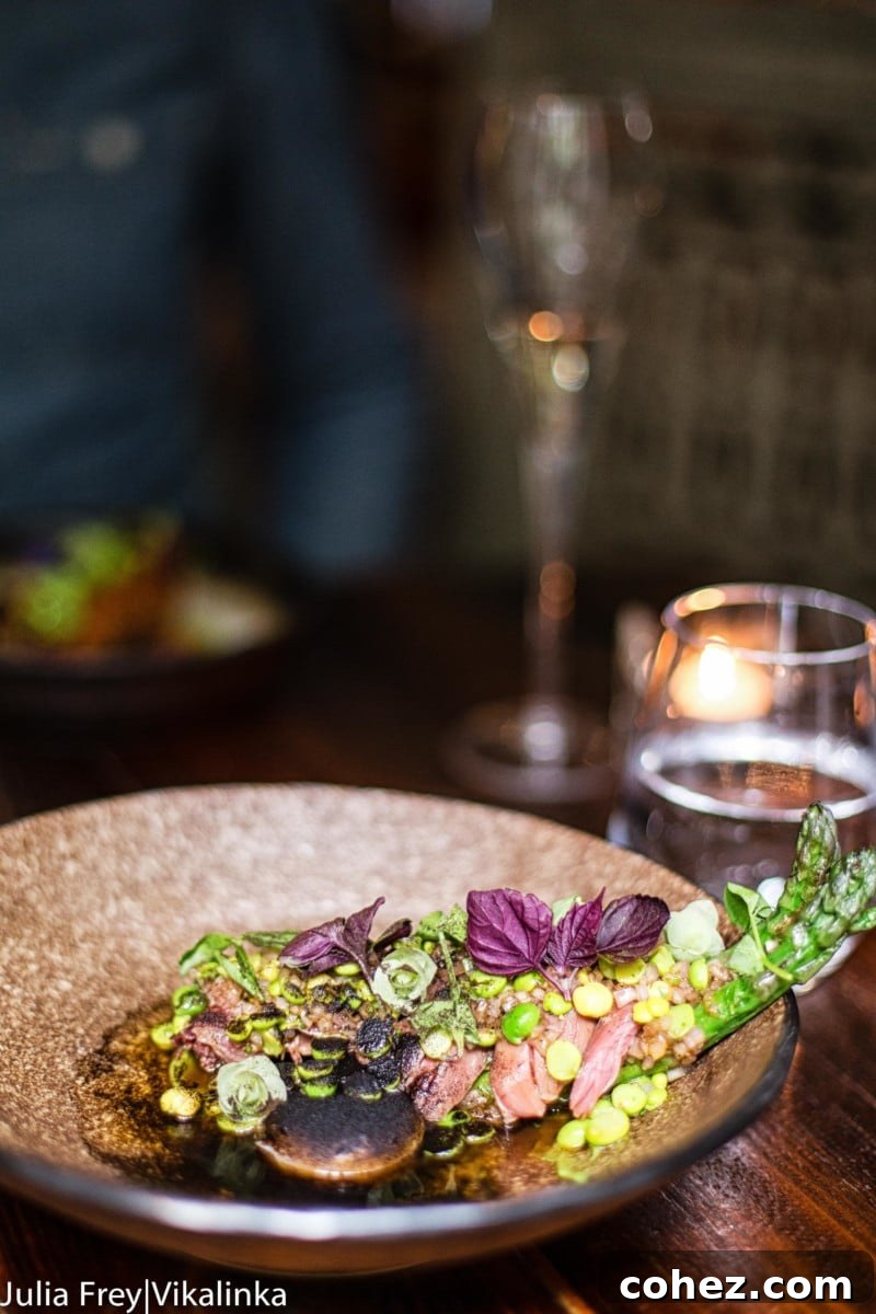 Dining out at Caxton Grill, London - Exquisite Starters