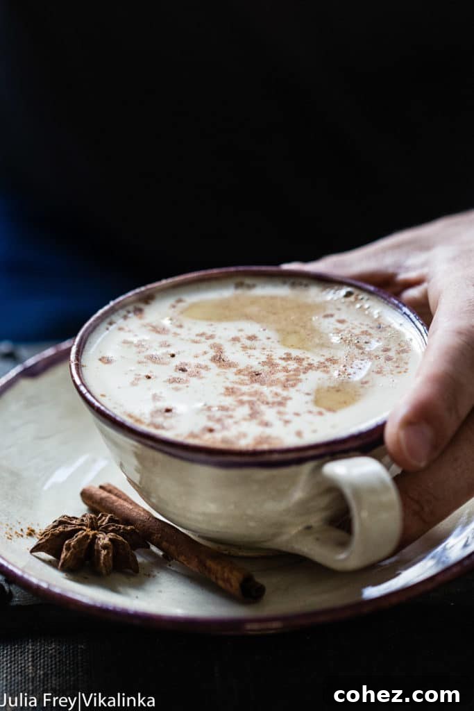 Liquid Autumn Spice 4 pumpkin latte in a mug