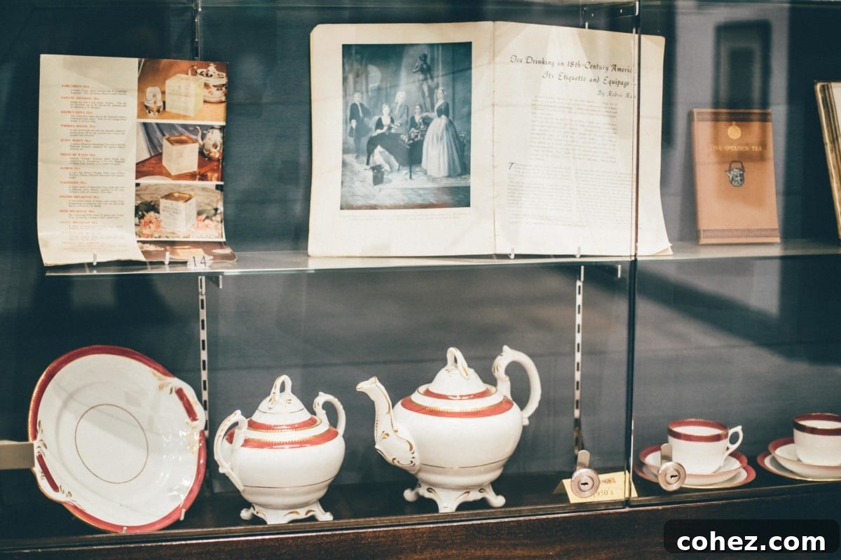 Twinings branded teacups and saucers