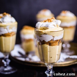Pumpkin Mousse Trifle