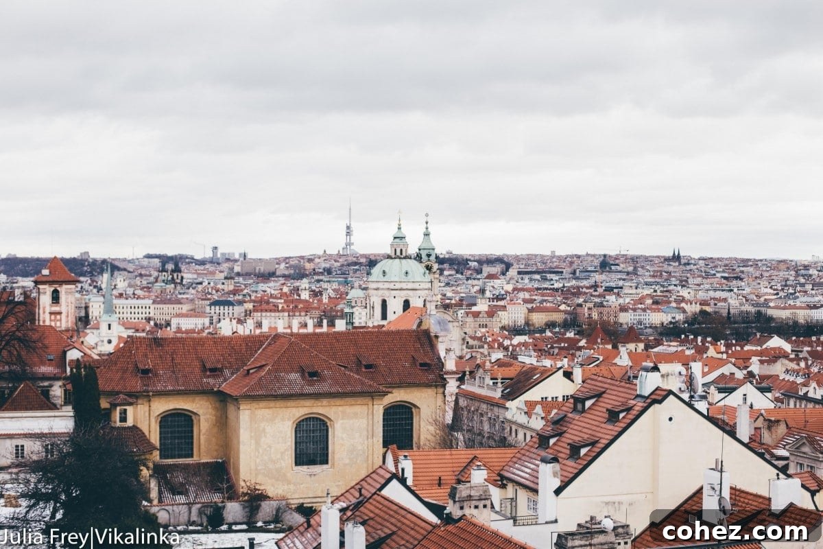 Prague Winter Travel: Picturesque Scenes and Atmospheric Charm