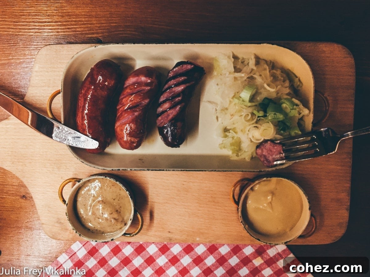 Best Winter Food in Prague: Traditional Czech Dishes