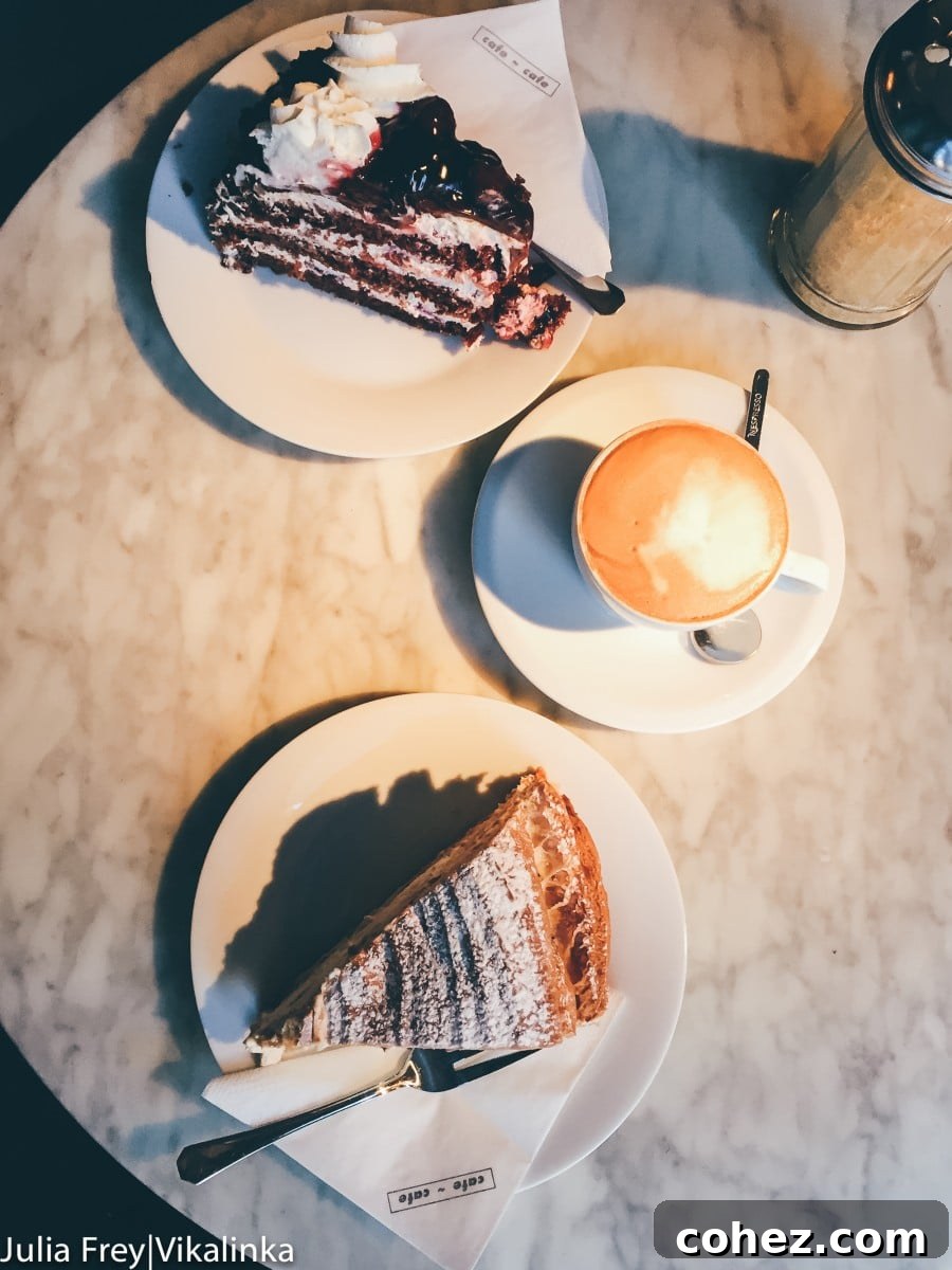 Prague Desserts and Pastries: Winter Warmers
