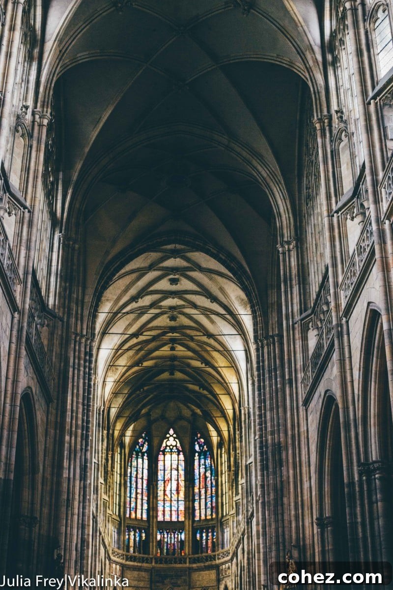 Staying Warm in Prague's Historic Buildings