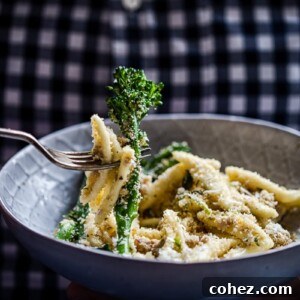 Sausage and Broccoli Pasta with Herb and Garlic Breadcrumbs