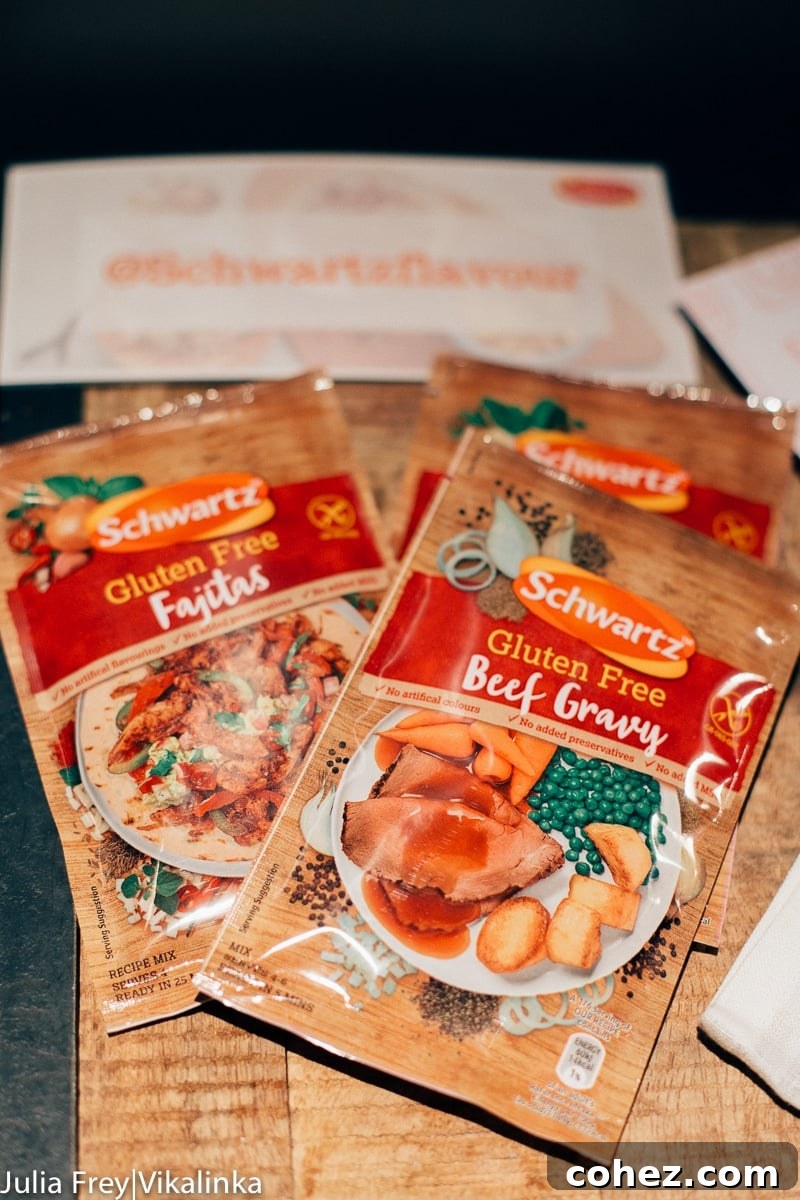 Schwartz Spices: Making Gluten-Free Living Easier and Flavorful