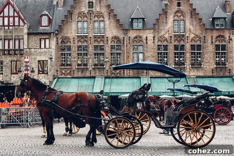 Historic architecture of Bruges