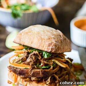 Asian pulled pork buns with carrot, zucchini and radish slaw