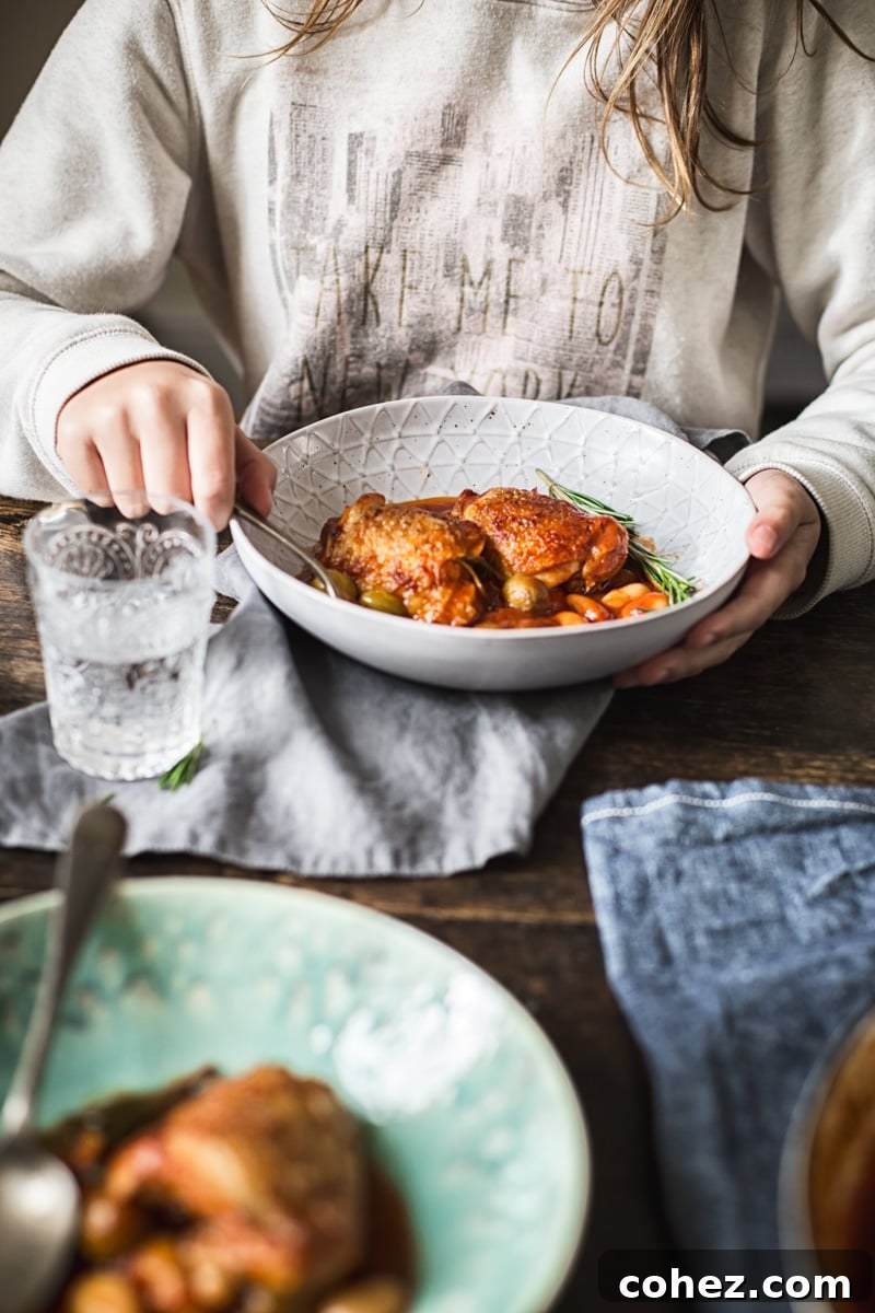 person eating from a bowl